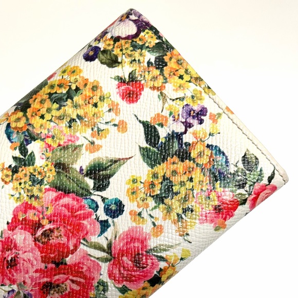 Dolce & Gabbana Long Floral Wallet - Picture 10 of 15